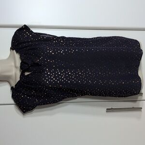 LC Lauren Conrad Sleeveless blouse Size Large